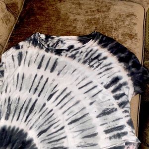 Pink Victoria Secret Tie Dye Tee